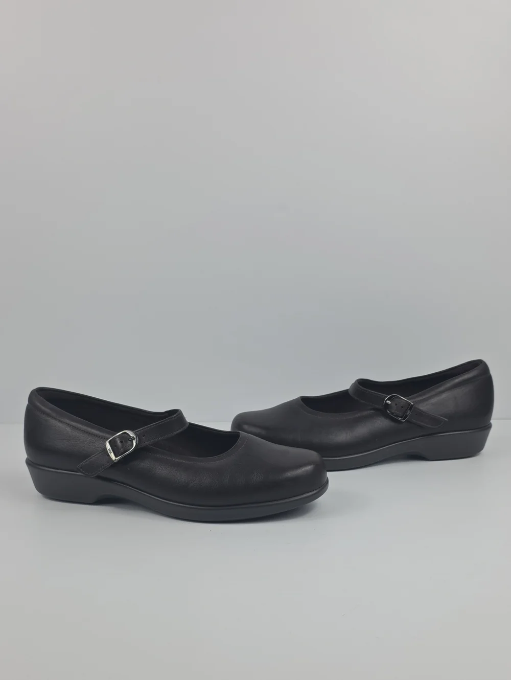 SAS Maria Leather Mary Jane Comfortable Clogs Women's Size‎ 9.5